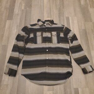 Columbia Men's Deschutes River Heavyweight Flannel, Insulated, Medium